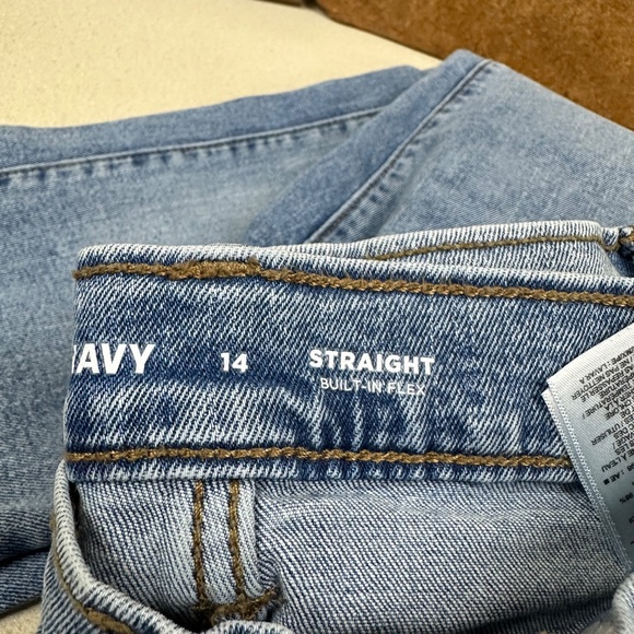 Boys Jeans Size 14 Lot of 3 Karate Skinny Straight Leg Old Navy - Picture 4 of 8